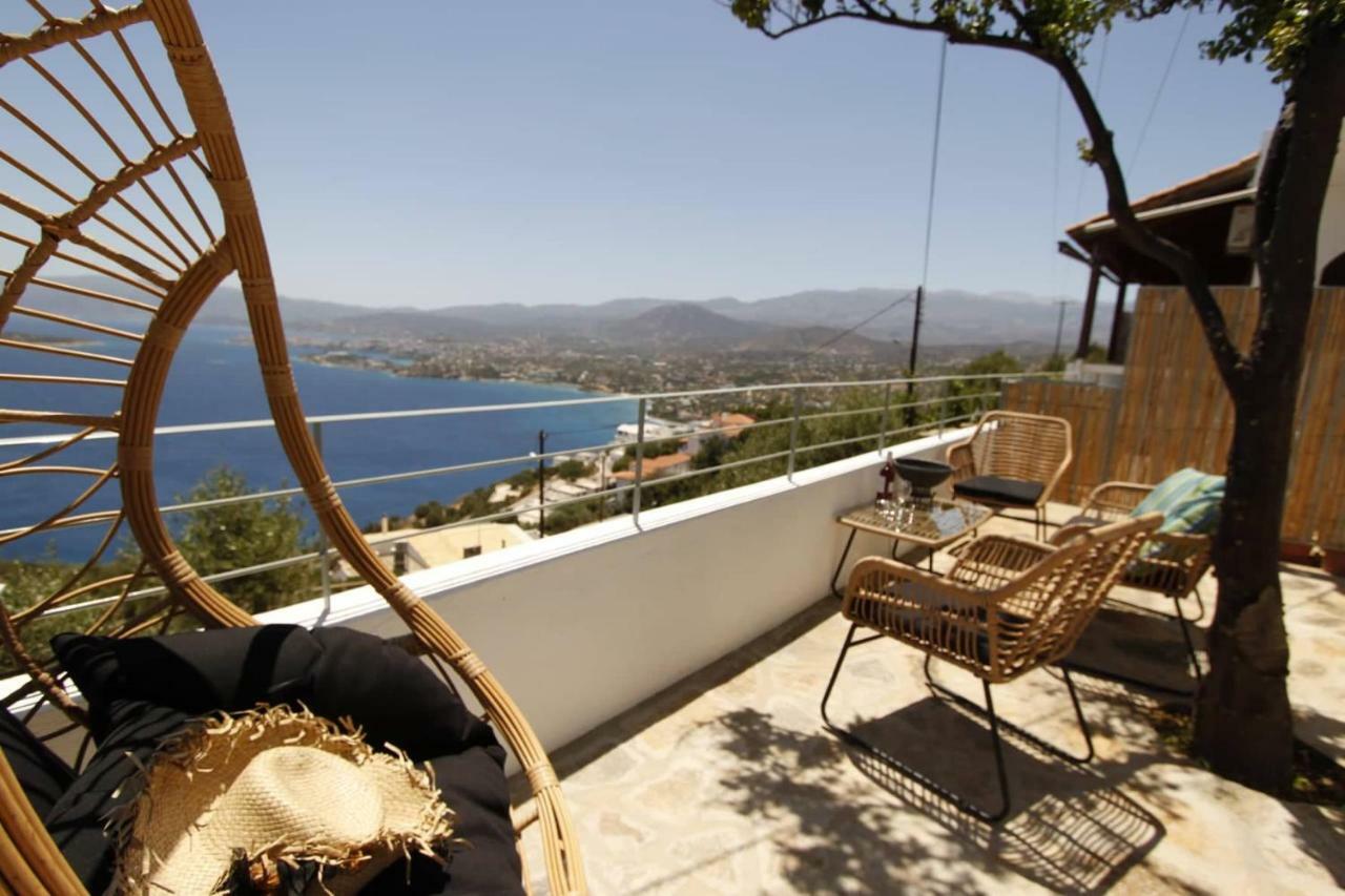 Villa Veranda อายิโอสนิโกลาโอส ภายนอก รูปภาพ
